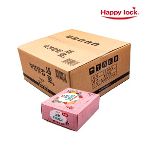 해피락 새로 비닐 위생장갑, 대용량 박스(10박스_5000장)